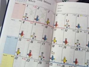 13の月の暦・マヤ手帳
